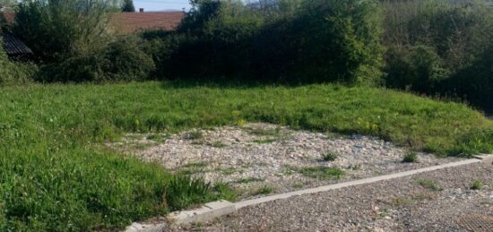 Terrain à bâtir à , Isère