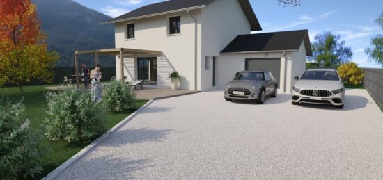 Maison neuve à Saint-Sauveur, Auvergne-Rhône-Alpes