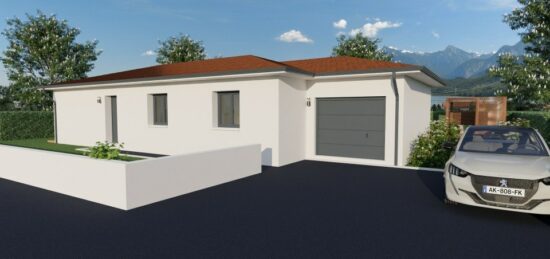 Maison neuve à Virieu, Auvergne-Rhône-Alpes