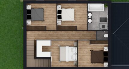 Les Abrets Maison neuve - 2251390-11355modele620250602nIWyw.jpeg Maisons France Confort