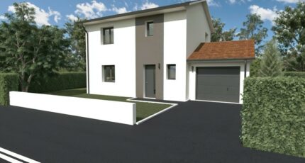 Les Abrets Maison neuve - 2251388-11355modele1020250618d8Tqp.jpeg Maisons France Confort