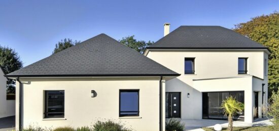 Maison neuve à Maurecourt, Île-de-France