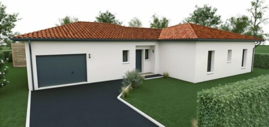 Maison neuve à La Tour-du-Pin, Auvergne-Rhône-Alpes