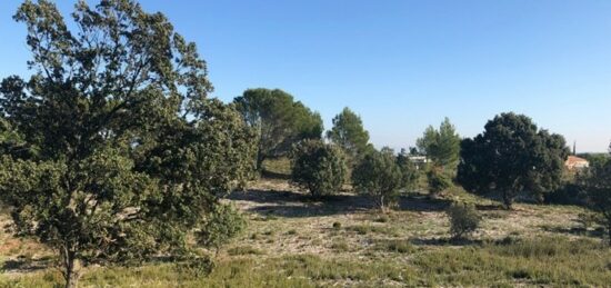 Terrain à bâtir à Lirac, Occitanie