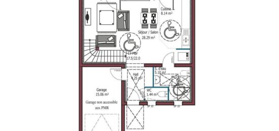 Maison neuve à , Landes