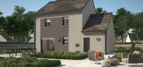 Maison neuve à Les Ventes, Normandie