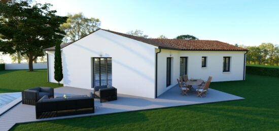 Maison neuve à Juicq, Nouvelle-Aquitaine