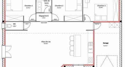 Margès Maison neuve - 2354222-11248modele820251120OQTtP.jpeg Maisons France Confort