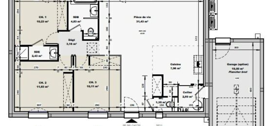 Maison neuve à Saint-Donat-sur-l'Herbasse, Auvergne-Rhône-Alpes
