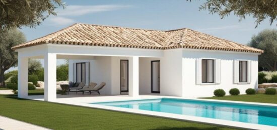 Maison neuve à Bouc-Bel-Air, Provence-Alpes-Côte d'Azur