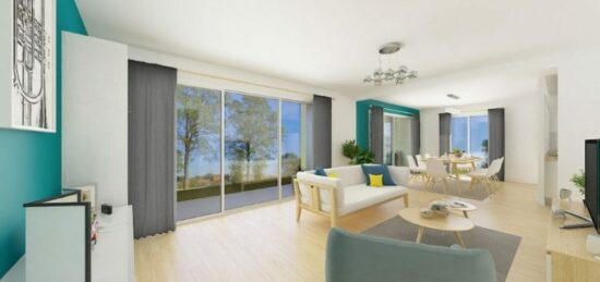 Maison neuve à , Haute-Savoie