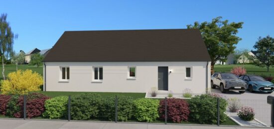 Maison neuve à Saint-Éloy-de-Gy, Centre-Val de Loire