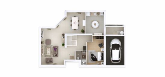 Maison neuve à , Gironde