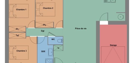 Maison neuve à , Côtes-d'Armor