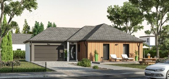 Maison neuve à , Côtes-d'Armor