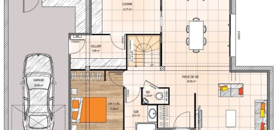 Maison neuve à , Maine-et-Loire