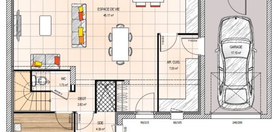 Maison neuve à , Maine-et-Loire