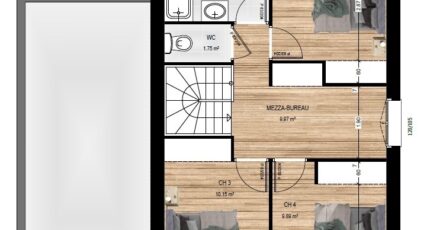 Le Louroux-Béconnais Maison neuve - 2355261-961modele920240722a7IBV.jpeg Maisons France Confort