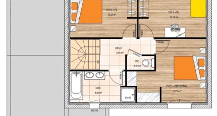 Chemillé Maison neuve - 2355288-939modele920201021sqzTz.jpeg Maisons France Confort