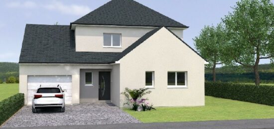 Maison neuve à Saint-Augustin-des-Bois, Pays de la Loire