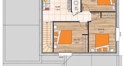 Saint-Augustin-des-Bois Maison neuve - 2355309-961modele920201110LQEiv.jpeg Maisons France Confort