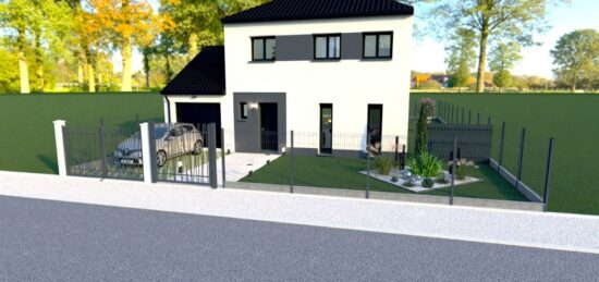 Maison neuve à Bouvigny-Boyeffles, Hauts-de-France