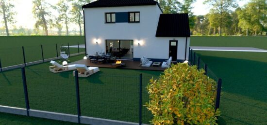 Maison neuve à , Pas-de-Calais