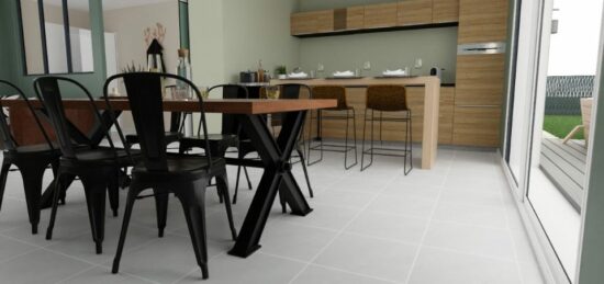 Maison neuve à , Nord