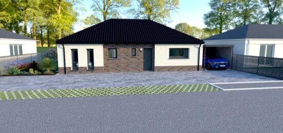 Maison neuve à Bouvigny-Boyeffles, Hauts-de-France