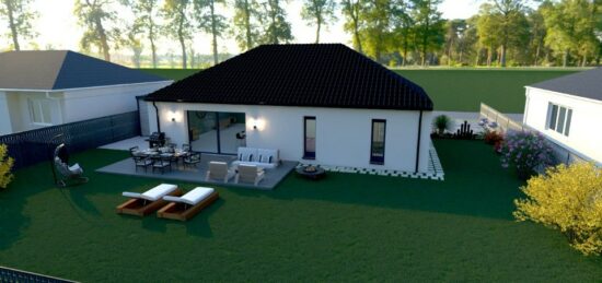 Maison neuve à , Pas-de-Calais