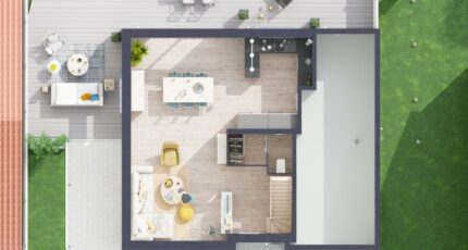 Baincthun Maison neuve - 2257657-10302modele1020250521kO7Jg.jpeg Maisons France Confort