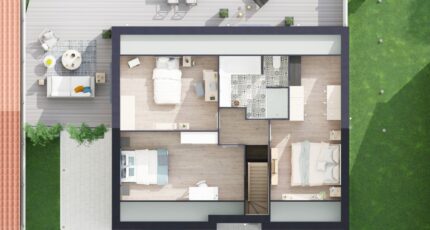 Baincthun Maison neuve - 2257657-10302modele920250521o6AeS.jpeg Maisons France Confort