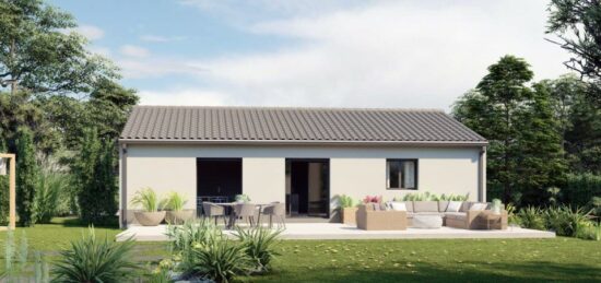 Maison neuve à Le Taillan-Médoc, Nouvelle-Aquitaine