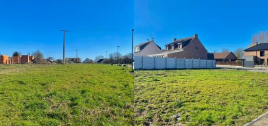 Maison neuve à , Nord