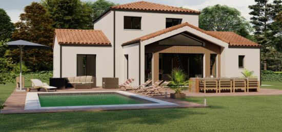 Maison neuve à Talmont-Saint-Hilaire, Pays de la Loire