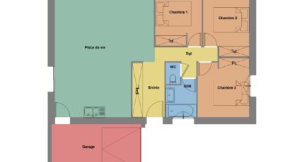 Plomeur Maison neuve - 2356238-6245modele620250612aPTuR.jpeg Maisons France Confort