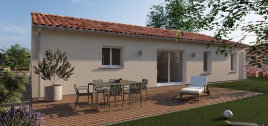 Maison neuve à , Landes