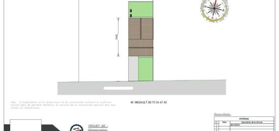 Maison neuve à , Vendée