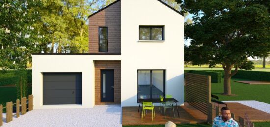 Maison neuve à Douvres-la-Délivrande, Normandie