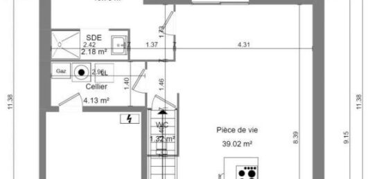 Maison neuve à , Calvados