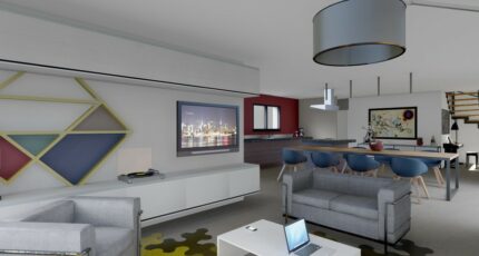 Haute-Goulaine Maison neuve - 2356381-5252modele620220804fsIL4.jpeg Maisons France Confort