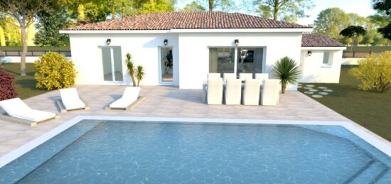 Maison neuve à Carcès, Provence-Alpes-Côte d'Azur