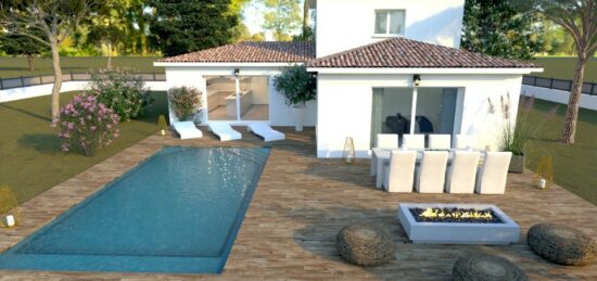 Maison neuve à , Var