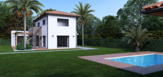 Maison neuve à , Pyrénées-Atlantiques