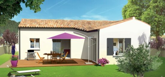 Maison neuve à , Charente-Maritime