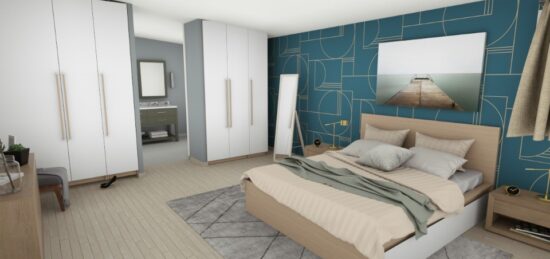 Maison neuve à , Calvados