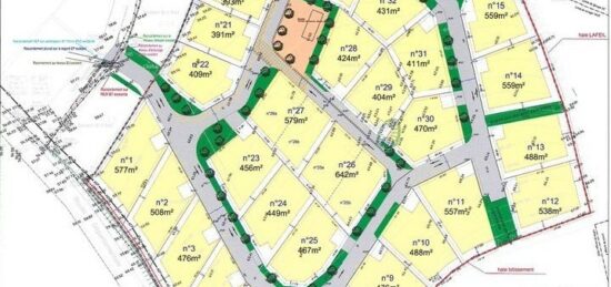 Terrain à bâtir à Le Breuil-en-Auge, Normandie