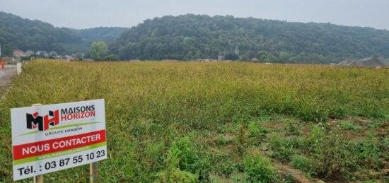 Terrain à bâtir à Herserange, Grand Est