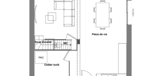 Maison neuve à , Côtes-d'Armor