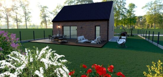 Maison neuve à , Nord